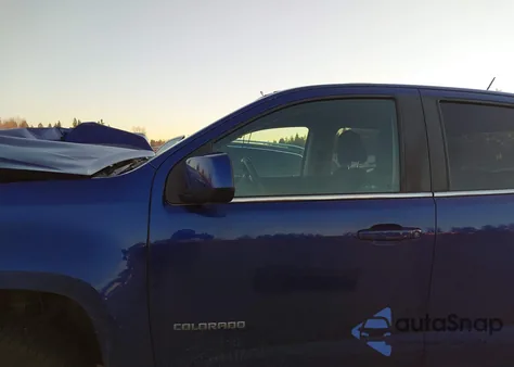 2016 Chevrolet Colorado Lt from USA, damaged, VIN 1GCGTCE30G1133212